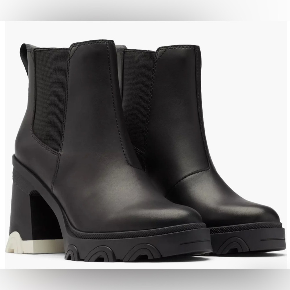 Sorel Black Ankle Boots